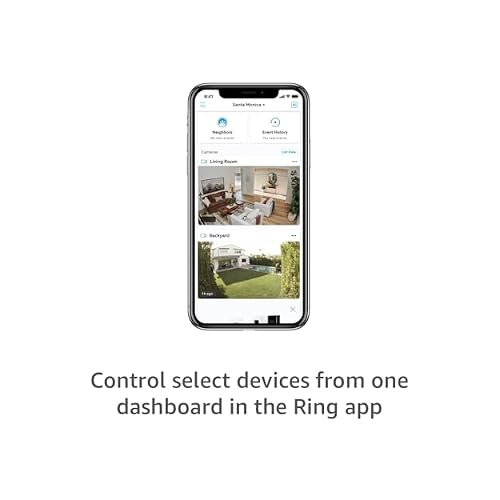 Ring Alarm Contact Sensor - 2nd Gen | Instant Window & Door Alerts | Approximately 3-Year Battery Life | Slim Design Fits Any Frame | Easy Installation | Base Station Required