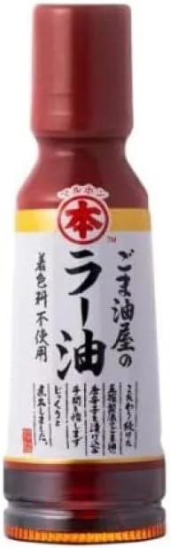 Takemoto Oil & Fat Maruhon Sesame Oil Shop's Chili Oil, 5.3 oz 150 g