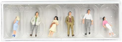 Preiser 10022 Pedestrians Passers by HO Model Figure