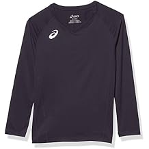 ASICS Womens Youth Spin Serve Volleyball Jersey Short Sleeve