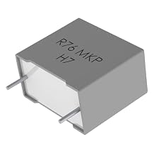 Kemet Capacitor, Film, Pp, 0.33Uf, 1.6Kv, Rad - R76TR33304030J