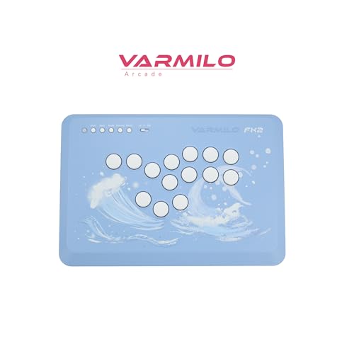 Varmilo Fight King 2 Arcade Controller Sea Melody
