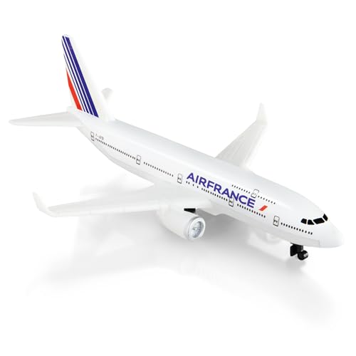HANGHANG 1400 France Plastic Airplane Model Suitable for Collections and Display