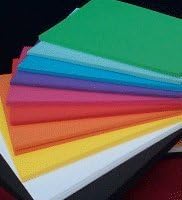SRA3 Assorted Coloured Card Coloured Display Card Mounting Craft Card 160gsm 10 Sheets Display Cardstock