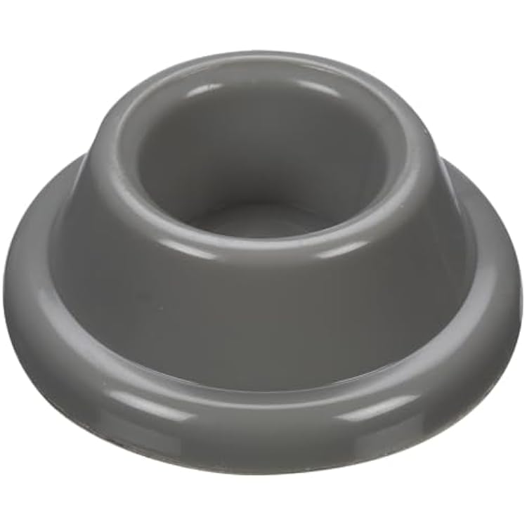 National Hardware N215-889 V237 Wall Door Stops in Gray, 2 pack