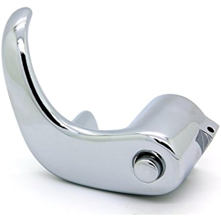 New PRO-4000030 Locking Vent Window Handle LH Driver Side Compatible with Various GM Vehicles