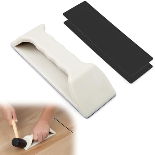 Floor Gap Fixer Tool, Violetfox Heavy-Duty Plank Grabber Laminate Flooring Tools Wood Floor Repair LVP Installation Kit New Version