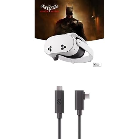Meta Quest 3S 128GB + Meta Quest Link Cable