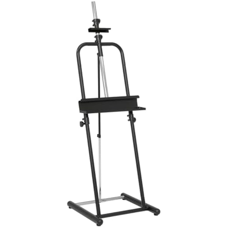SD STUDIO DESIGNS Deluxe Easel - Black 22.5 W x 23 D x 87.75 H