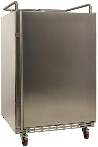 EdgeStar Full Size Built-In Outdoor Kegerator Conversion Refrigerator Only