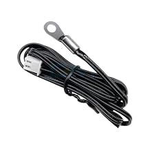 W1209 1m 100cm Waterproof NTC 10K 1% 3950 Thermistor Accuracy Temperature Sensor Wire Cable Probe Fixed Mounting Hole W1401