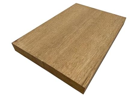 Exotic Wood Zone | Exotic Black Limba Explorer Guitar Wood Body Blanks | 28" x 18" x 2" - 2 Piece (UnPlanned)
