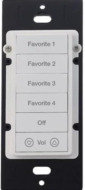 Niles nKP7 Keypad Audio/Video Remote Control