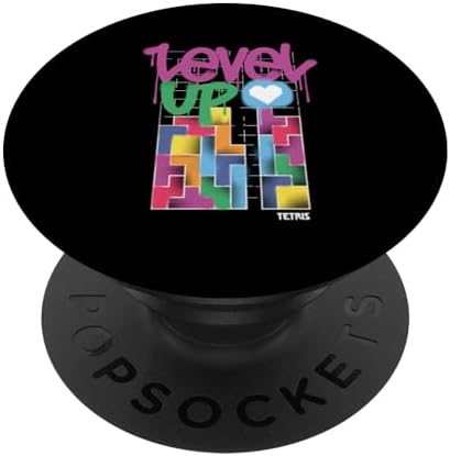 Tetris Level Up PopSockets Adhesive PopGrip