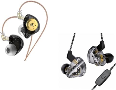 KZ EDX PRO in Ear Monitor &CCZ DC01 PRO Wired Earbuds