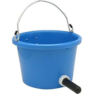 Fortex Industries Calf Feed Pail Complete, Blue