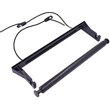 YYST Hanging Paper Towel Holder Portable Paper Towel Holder for RV, Camping,Tent, Grill, Garage, Car Backseat, Fence, Patio Umbrella, Beach Umbrella, etc with 2 Hooks (1)