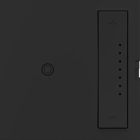 Legrand adorne with Netatmo Tru Universal Wi-Fi Enabled Smart Dimmer Switch in Graphite, WNAL50G1