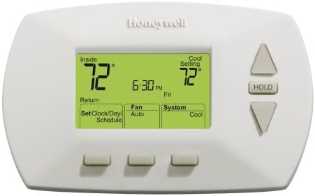 Honeywell RTH6400D 5-1-1-Day Programmable Thermostat