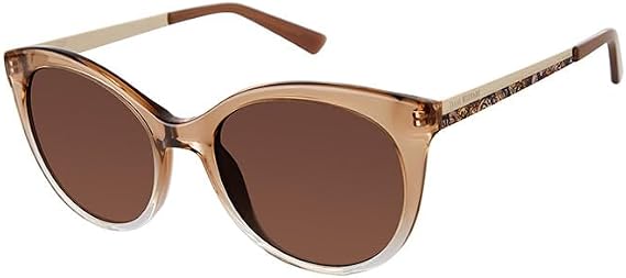 CHARMANT Cat-Eye Sunglasses in Combination Style
