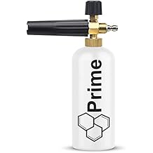 Prime Solutions Ma SUD'S Foam Cannon - Universal Fitting; Fits All Power Washer Spray Wands - Self Adjust Spray Patterns - Even Dispersion