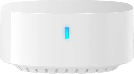 BroadLink Smart Hub S3, Works with PIR3, SR3 & TC3 BroadLink Smart Devices | BroadLink S3 hub links PIR3 motion sensor, SR3 smart button & TC3 wall switch for centralized smarthome control.