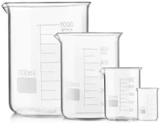 Lab Cam Beher Ölçü Kabı 250 ml