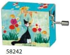 Fridolin Hand Crank Musik Box Happy Birthday (Rosina Wachtmeister)