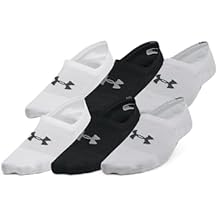 Under Armour Women's Breathe Lite Liner Socks 6 Pack