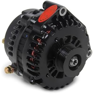 Powermaster - Alt GM Black XS VoltTM 220A 6 grv