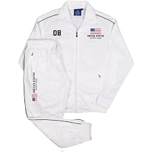 Men Tracksuit Sports Track Jacket & Matching Jogging Pants