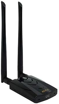 ALFA Network AC1200 867Mbps Dual-Band WiFi USB Adapter for Laptop/Desktop (Windows/Mac/Linux)