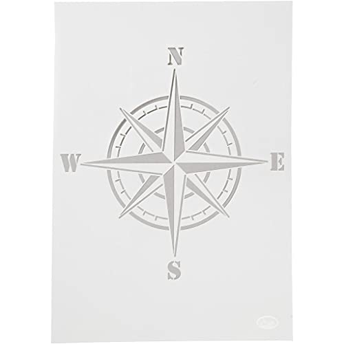 Universal Maritime Stencil Viva Decor Silhouette 21x29.7cm