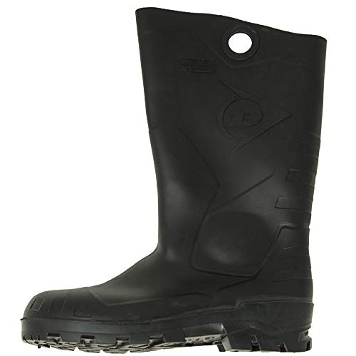 Steel Toe Safety Boots - Size 7