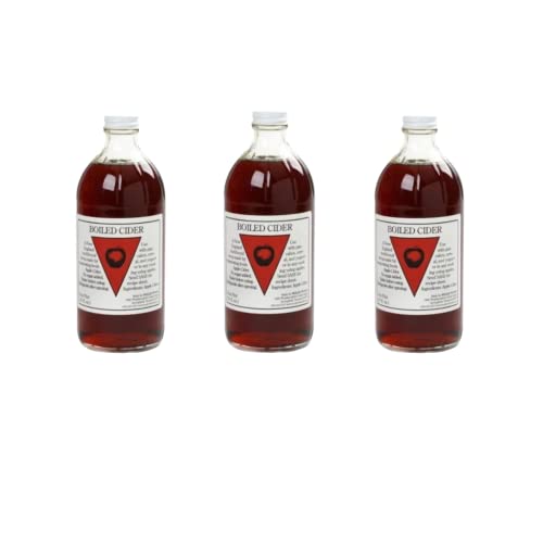Boiled Cider Syrup - 3 Pack 48 ounce