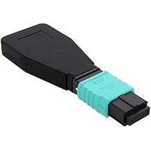 CableRack MTP/MPO Fiber Optic Loopback Test Cable for Multimode OM3 OM4 OM5