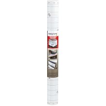 EasyLiner Clear Adhesive Shelf Liner for Cabinets & Cupboards, Protective Covering - Peel and Stick Shelf Liner, Easy-to-Cut & Fit - Self-Adhesive, Removable - 20 in x 30 ft - 1 Roll