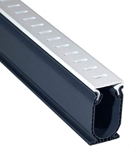 Frontier Deck Drain - White (5 ft. Sections) Total: 40 ft. per Carton