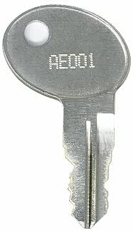 Bauer AE051 Replacement Keys: 2 Keys