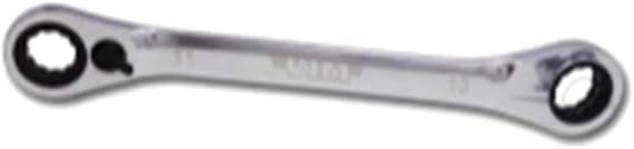 VIM Tools 11MM/13MM DBL Box Ratchet (VIM-RW1113)