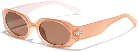 Fashion Polygon Rectangle Jelly Color For Women Sunglasses Retro Red Blue Shades UV400 Men Sun Glasses