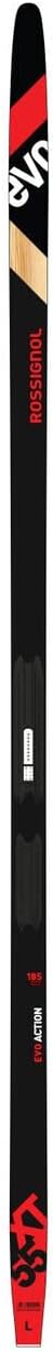 Rossignol Evo XT 55 Positrack Mens XC Skis 195 W/Tour Step in Bindings