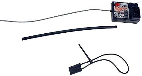 Flysky FS-GR3E 3 Channel 2.4G Receiver with Failsafe GT3B GR3C Upgraded for RC Car Truck Boat GT3 GT2 Transmitter