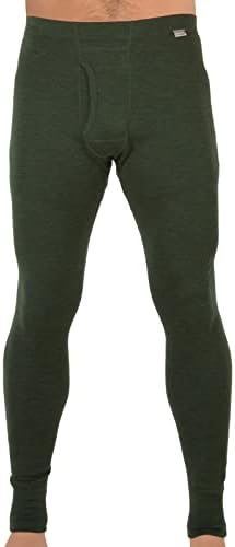 MERIWOOL Mens Base Layer 100% Merino Wool Thermal Pants