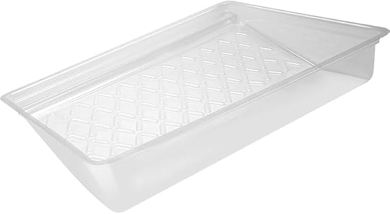 12-Pack of 21 Wooster R478 Clear Wooster Big Ben Tray Liner