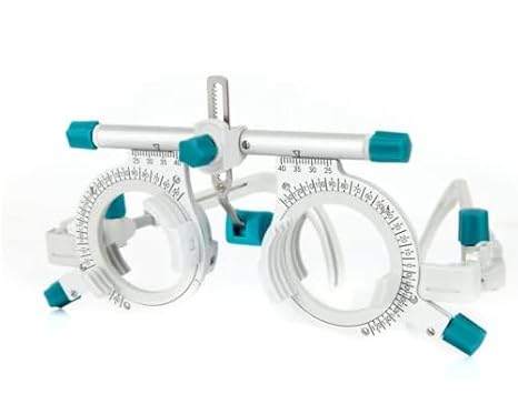 Optometry Universal Fully Adjustable Eye Trial Frame Optical Lightweight TF-D48 Trial Lens Frame