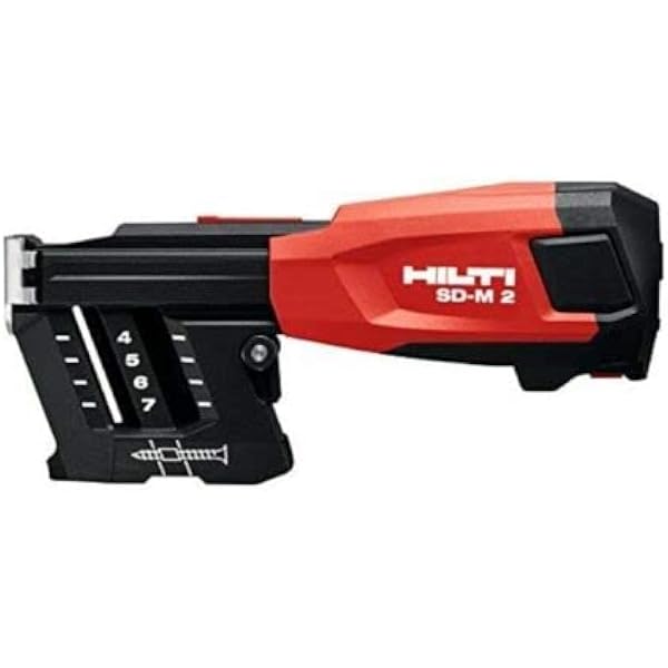SD-M 2 Interlocking Drywall Screw Magazine with Driver Bit Screws Not Included