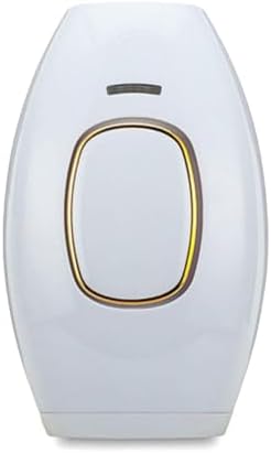 IPL Laser Hair Removal Handset - Painless at-Home Device for Women & Men, Permanent Hair Remover for Face Body Bikini (White)