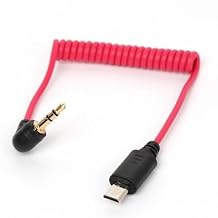 Tentacle Sync 3.5mm Jack to Micro-USB Timecode Cable for Sony FX3/FX30 A1 A7Siii