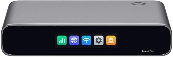 Omada Fusion 2.5G Multi-WAN Wired VPN Router